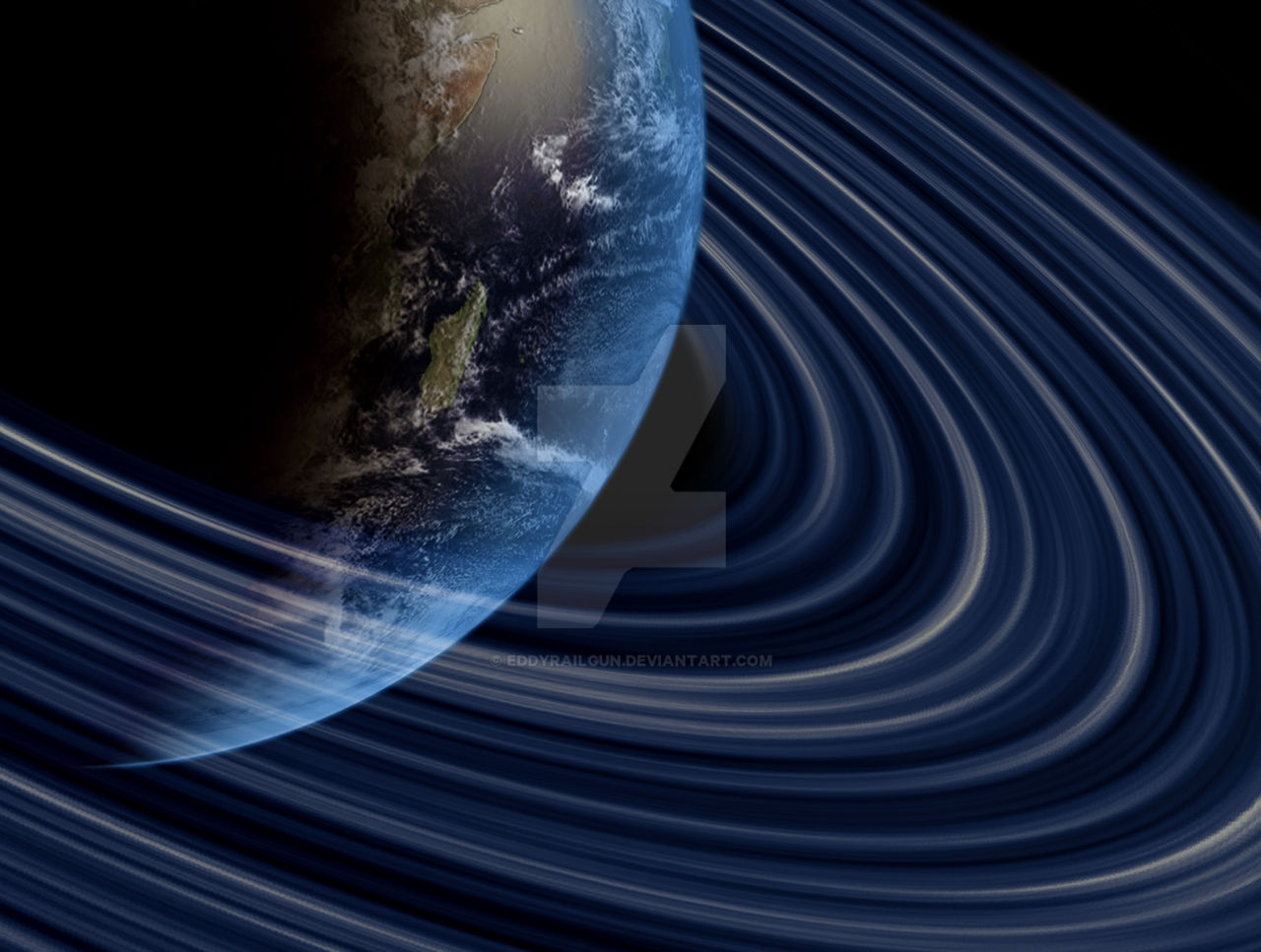 Ice Rings World World of plenty - Ice Rings by eddyrailgun on DeviantArt