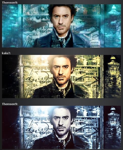 Sherlock Holmes -Collab-