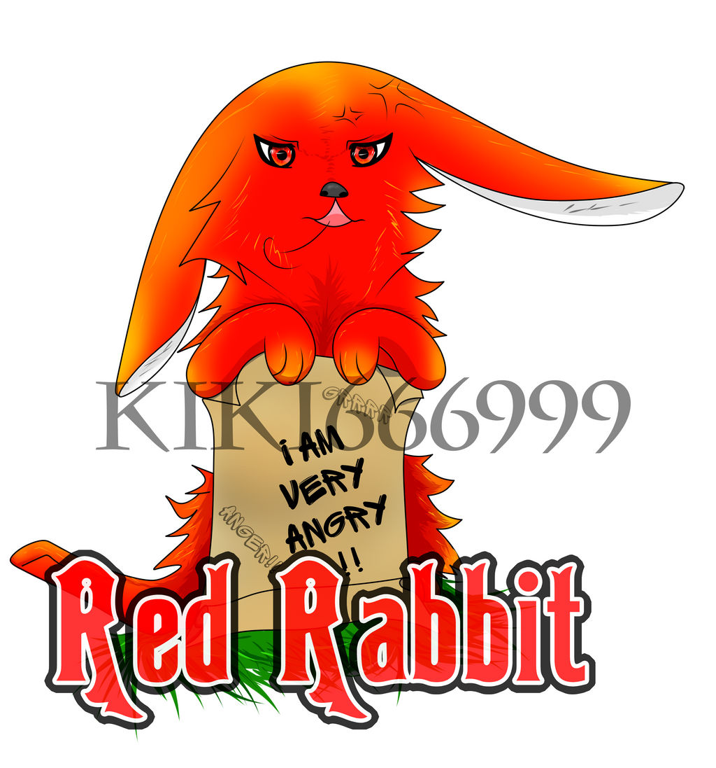 Red Rabbit by kiki666999 on DeviantArt