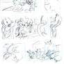 Mickey Mouse FanComic Roughs 3