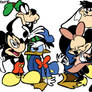 Mickey and Friends Colour