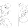 Wallace and Gromit Test Comic 2