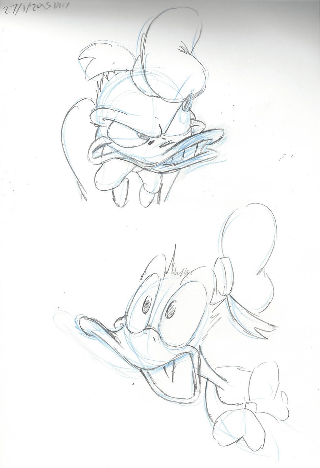 Donald Duck Expressions