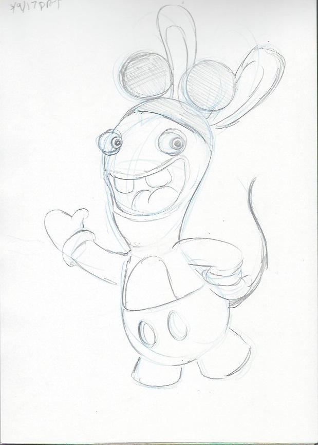 Disney + Rabbids by DarylT on DeviantArt