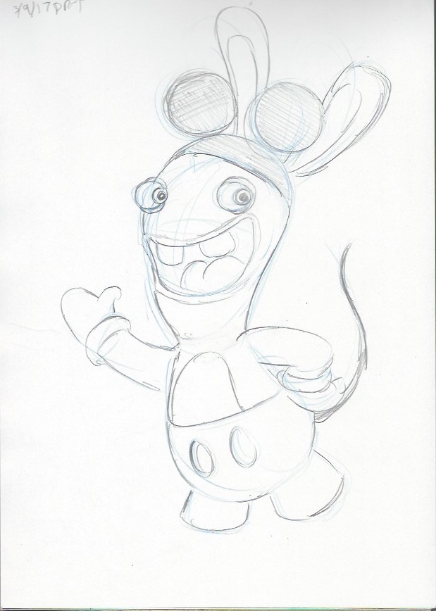 Nickelodeon Rabbids Deviantart Disney + Rabbids by DarylT on DeviantArt