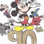 Mickey's 90th birthday colour