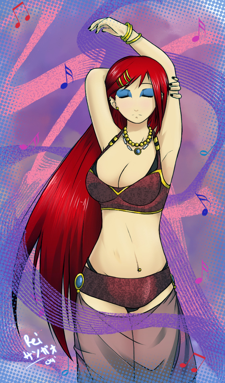 ::Belly Dancer:: by Saoshi-kun on DeviantArt