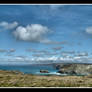 View From Tintagel Castle