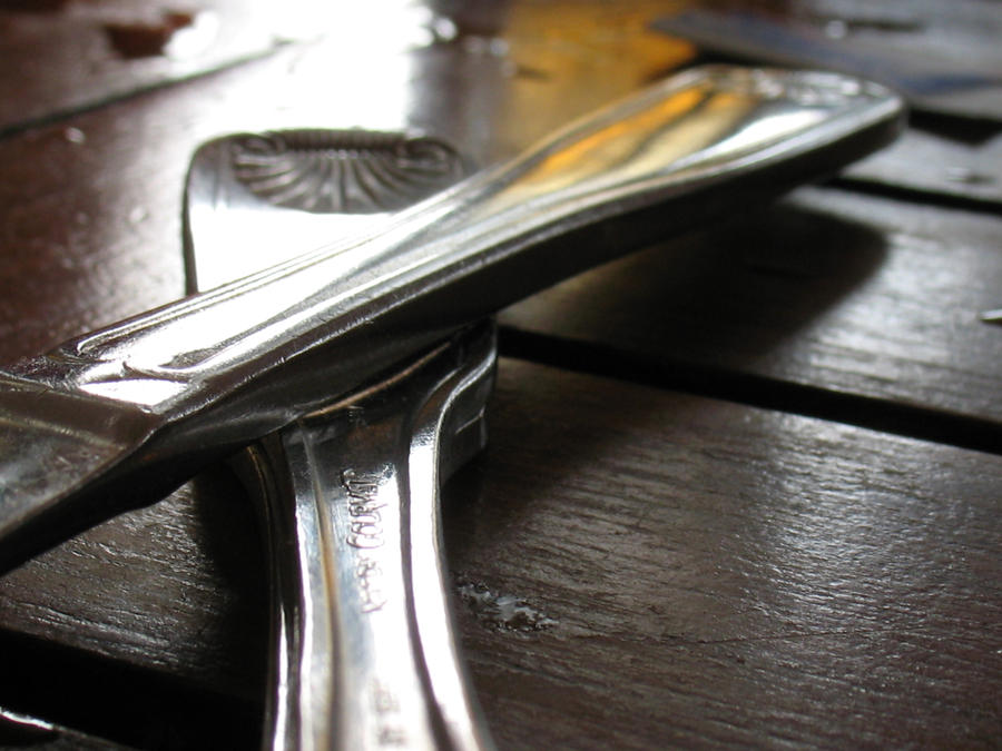 Silverware by OliveDragon23 on DeviantArt