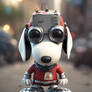 Cyborg Snoopy