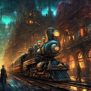 Explore the Best Train Art | DeviantArt