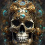 Steampunk Skull