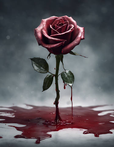 Bleeding Rose