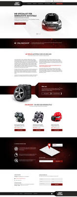 AIP Originalteile Berlin Webdesign