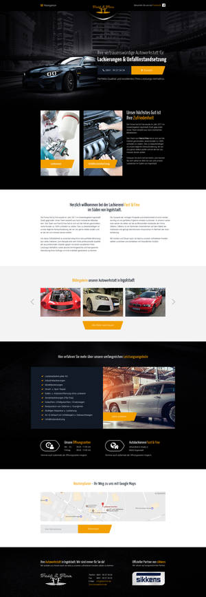 Fast and Fine Webdesign