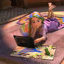 Tangled Laptop Rapunzel Hair Color (@ParisPic)