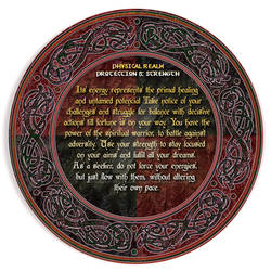 Circular Oracle Card