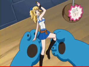 Lucy Action Figure GIF