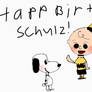 Happy Birthday Schulz