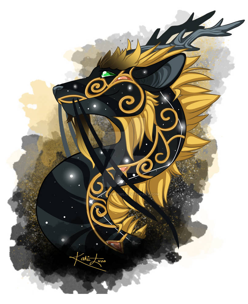 Flight Rising Commission - 3 by MoonstoneOwl on DeviantArt