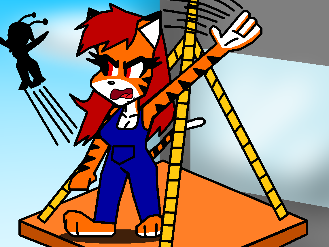 Odile beats up Mary Part 8 by Meowthsen on DeviantArt