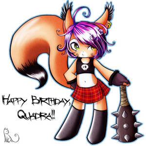 Happy Birthday Quadra