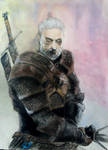 Geralt of Rivia by MissMuffinKitty