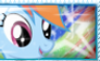 Rainbow Dash Stamp