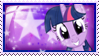 Twilight Sparkle Stamp