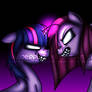 Pinkamena VS PsySparkle