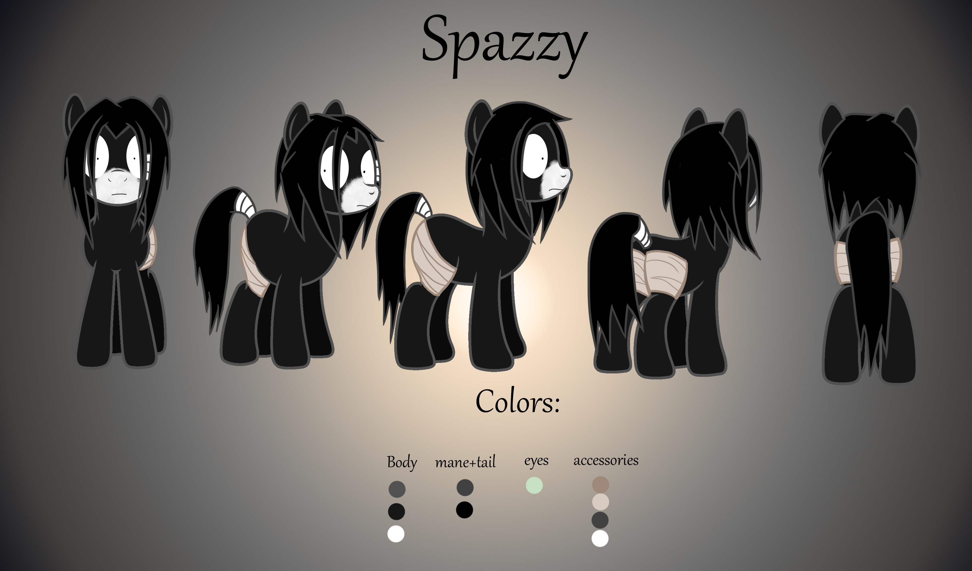 Character Bio: Spazzy