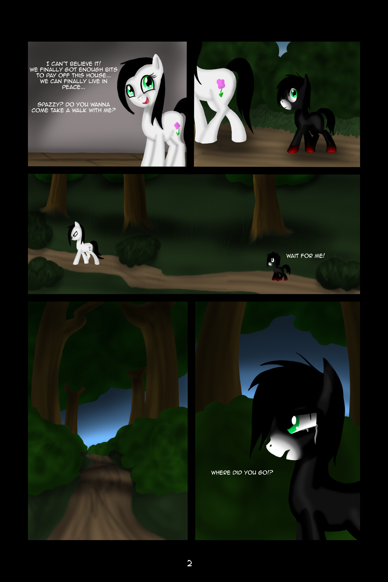 Hidden Secrets page 2