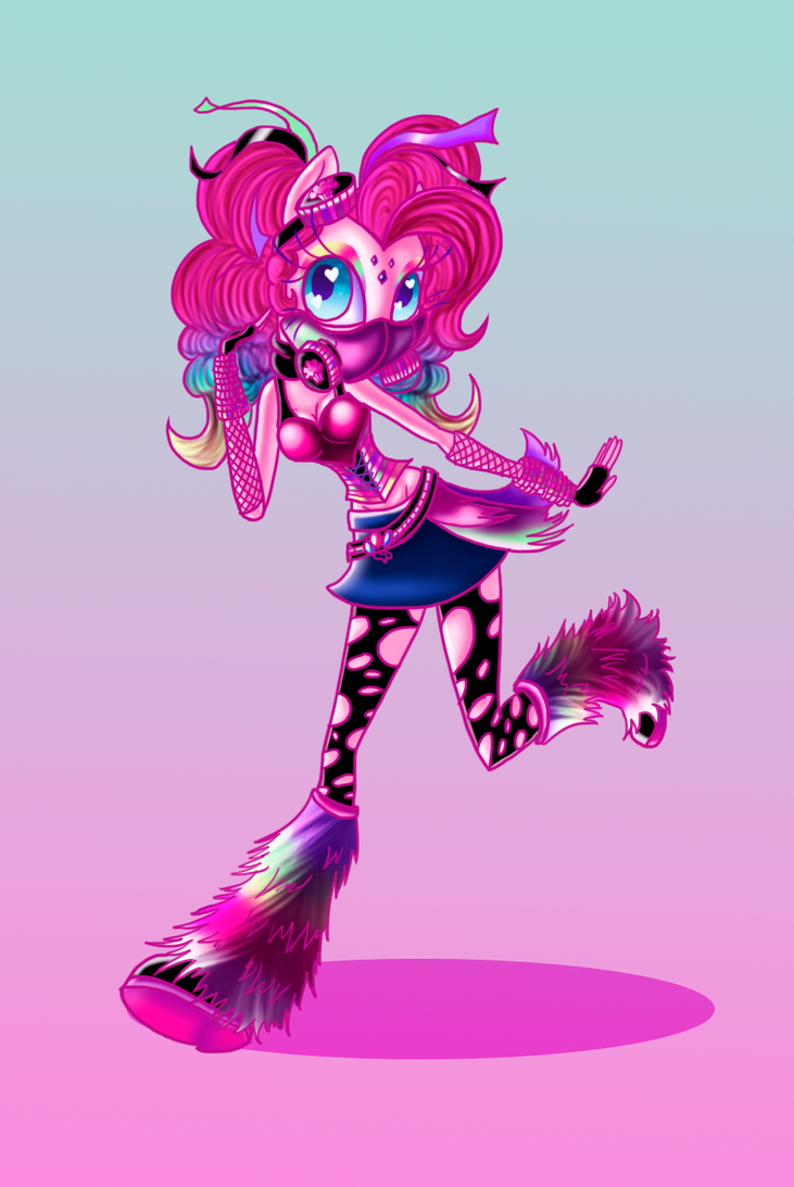 Little Candy Raver by MyHysteria on DeviantArt