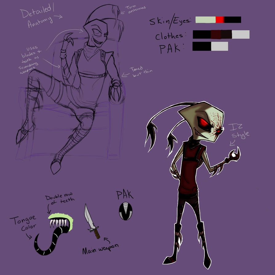 Blade Reference Blade Reference :updated: by MyHysteria on DeviantArt