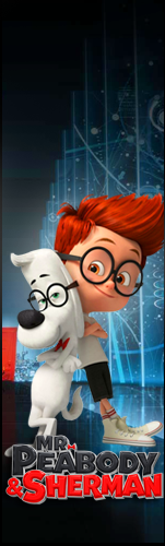 Boton Peabody y Sherman by MikeMoon1990 on DeviantArt