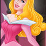 Boton Persigue tus suenos Disney Princesas Aurora