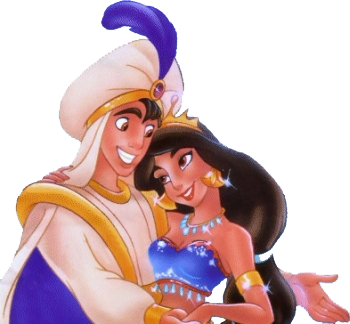 PNG Aladdin y Jasmine by MikeMoon1990 on DeviantArt