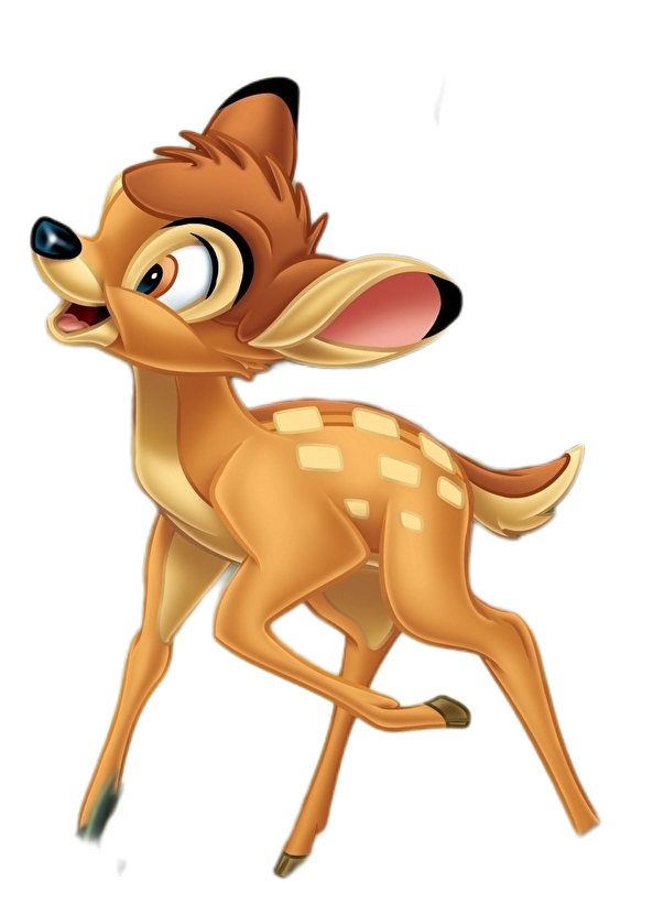 PNG Bambi by MikeMoon1990 on DeviantArt