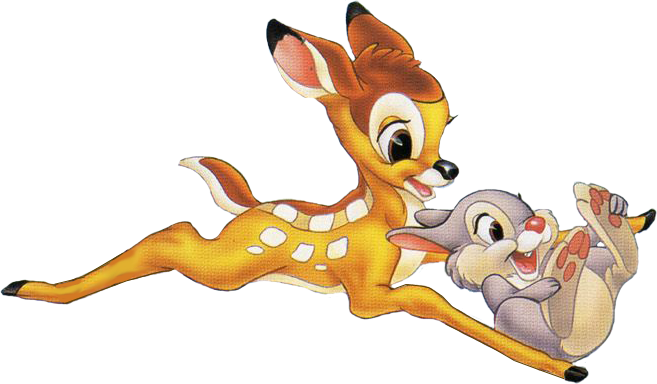 Tambor Rabbit PNG Bambi y Tambor by MikeMoon1990 on DeviantArt