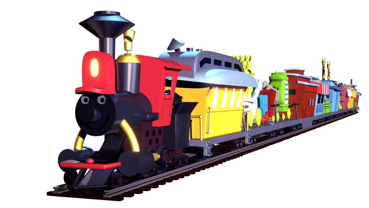 Casey Jr. Color PNG Casey Jr by MikeMoon1990 on DeviantArt
