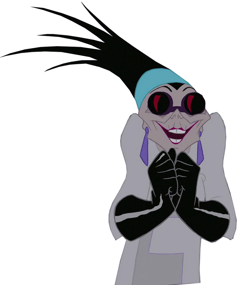 Yzma Rabbit PNG Yzma by MikeMoon1990 on DeviantArt