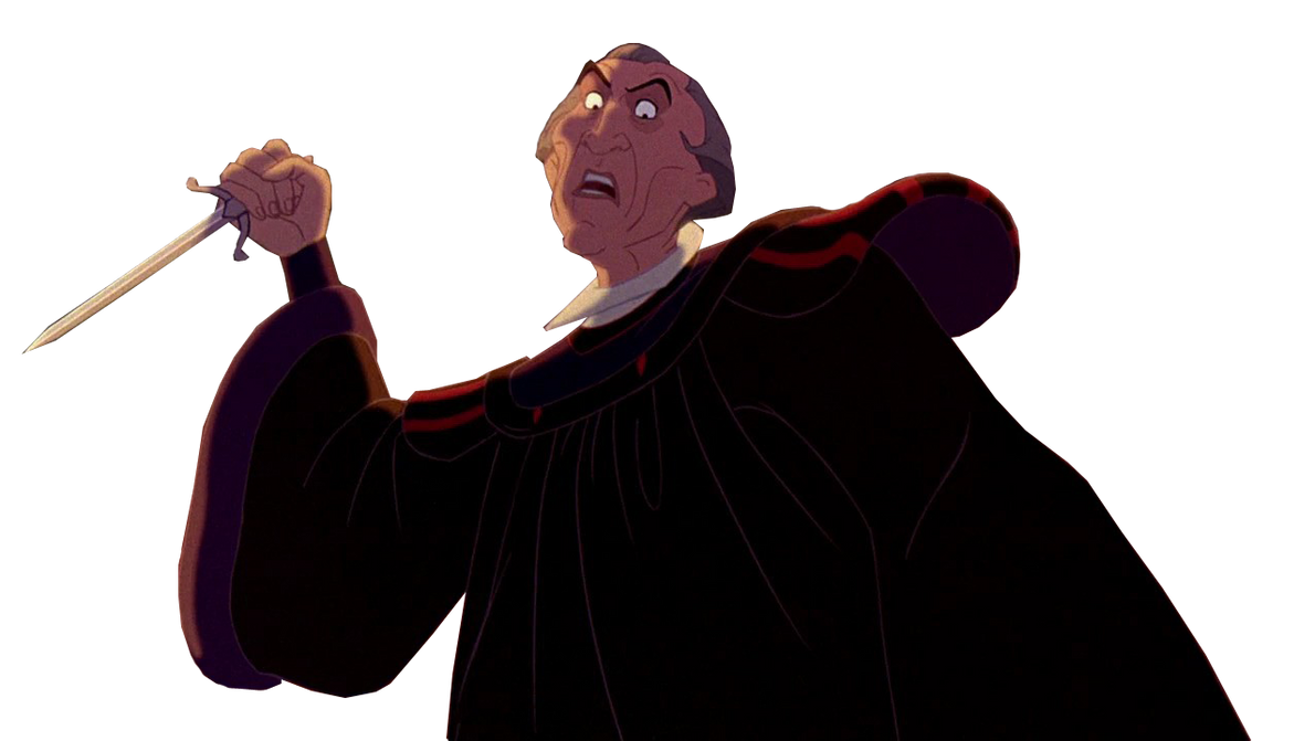 PNG Claude Frollo By MikeMoon1990 On DeviantArt png-claude-frollo-by-mikemoon1990-on-deviantart