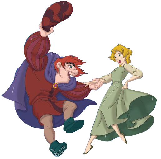 PNG Quasimodo Y Madellaine By MikeMoon1990 On DeviantArt png-quasimodo-y-madellaine-by-mikemoon1990-on-deviantart