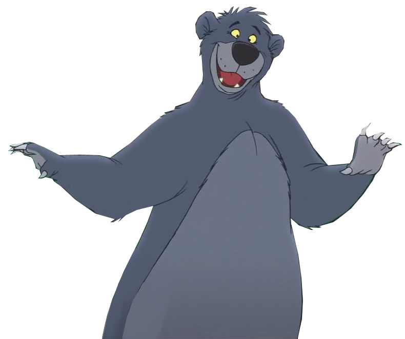Baloo Render PNG Baloo by MikeMoon1990 on DeviantArt