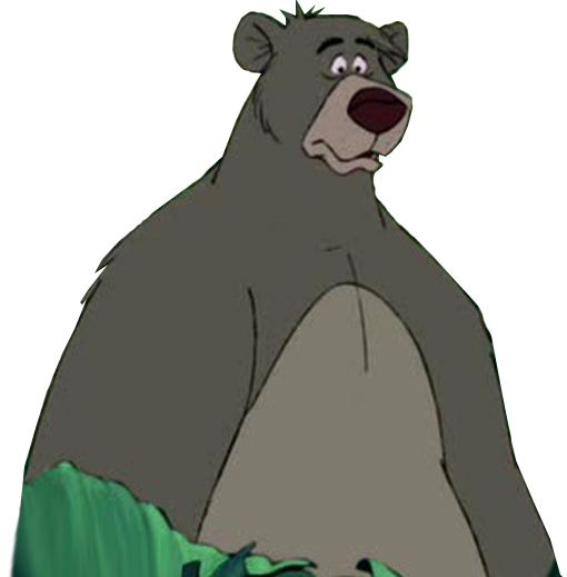 Baloo Render PNG Baloo by MikeMoon1990 on DeviantArt