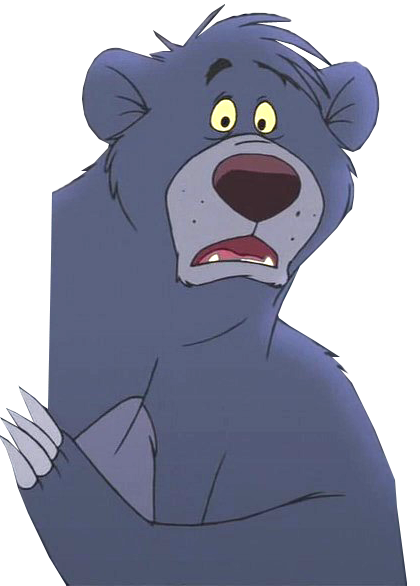 Baloo Render PNG Baloo by MikeMoon1990 on DeviantArt