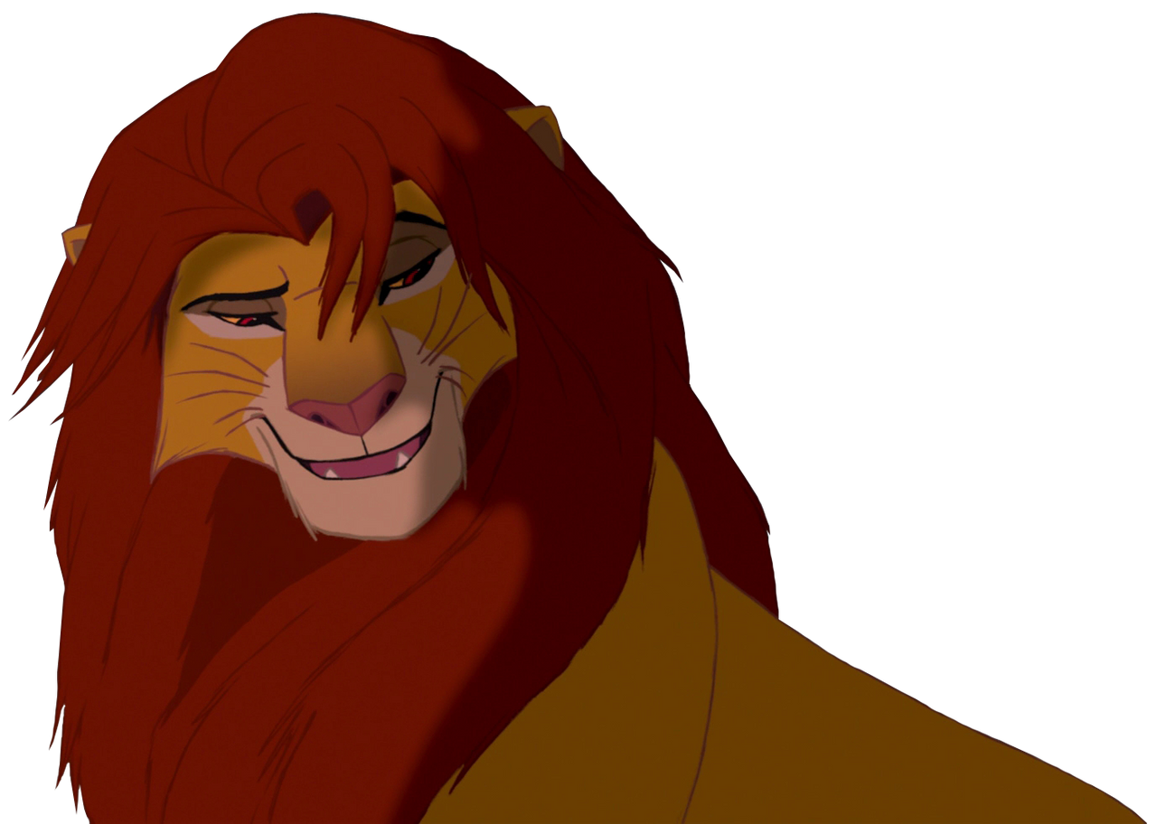 PNG Simba by MikeMoon1990 on DeviantArt