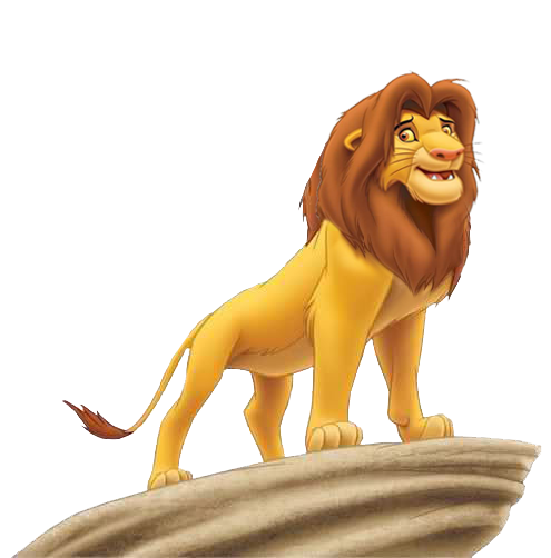 PNG Simba by MikeMoon1990 on DeviantArt