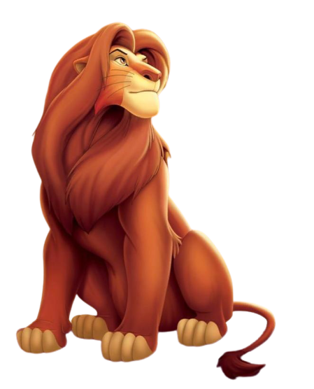 PNG Simba by MikeMoon1990 on DeviantArt