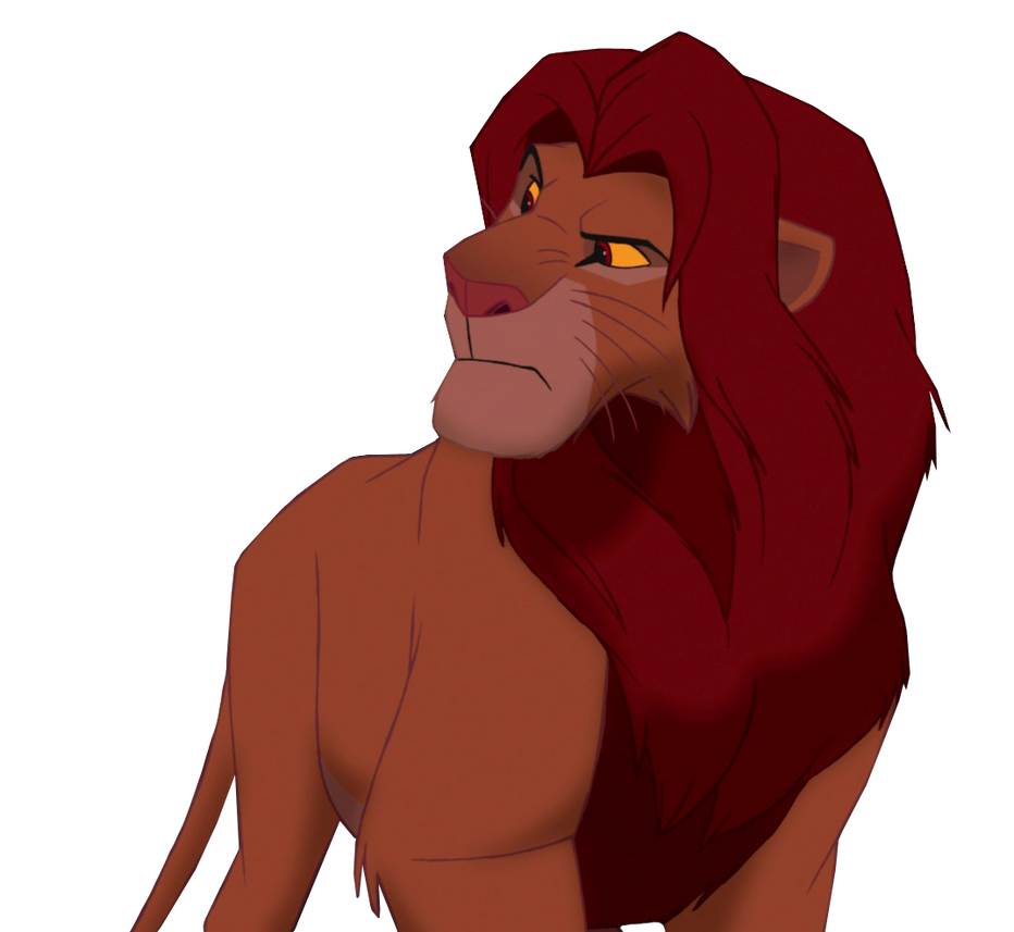 PNG Simba by MikeMoon1990 on DeviantArt